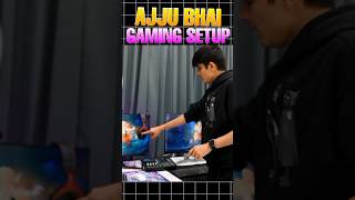 Ajju Bhais ₹3 Crore Gaming Setup Ultimate Tourviralvideo trending [upl. by Jeannette511]