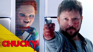 Chucky Traps Andy In An Asylum  Cult Of Chucky  Chucky Official [upl. by Ainna494]