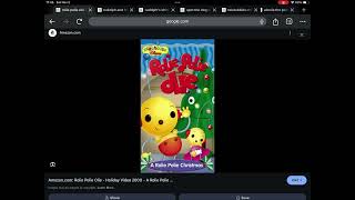 Happy Late 24th Halloween Anniversary to Rolie Polie Olie A Rolie Polie Christmas 2000 [upl. by Ettezzus]