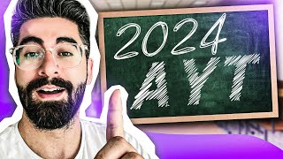 2024 AYT Edebiyat Konuları amp Konu Dağılımı [upl. by Suilienroc3]