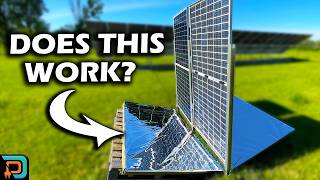 Bifacial Solar Panels are CHANGING the Game Vertical Results Part 2 [upl. by Hose]