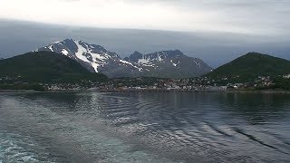 Hurtigruten 512  Full voyage day by day with MS Midnatsol [upl. by Kirwin]