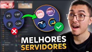 TOP 5 MELHORES SERVIDORES PARA DISCORD [upl. by Eelyahs776]