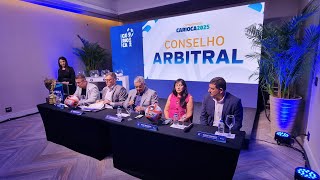 Sorteada a tabela do Campeonato Carioca 2025 [upl. by Einnok126]