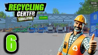 GOING BACK TO TIER 2 MACHINES  RECYCLING CENTER SIMULATOR [upl. by Kavita]