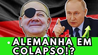 💥🔴Alemanha Quebrou ao Tentar Derrotar a Rússia O Que Deu Errado [upl. by Leiser]