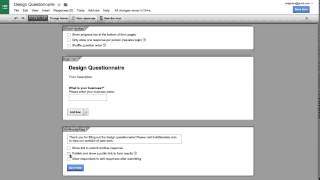 Set up a client intake form in 5 minutes using Google Forms [upl. by Kitchen]