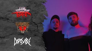 The Razors Edge  Interview with Disposable  Bloodstock 2024 [upl. by Andres]