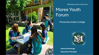 Moree Youth Forum 2024 [upl. by Anitap]