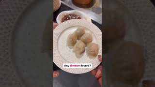 Dimsum  momos 😋 dimsum momos streetfood restaurant foodie explore [upl. by Donell]