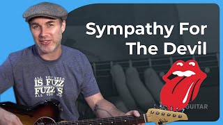 How to play Sympathy For The Devil by The Rolling Stones [upl. by Stromberg82]