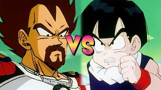 Gohan VS King Vegeta [upl. by Serrano]