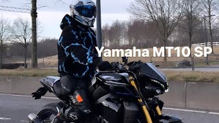 HOW IT FEELS TO RIDE YAMAHA MT10 SP AKRAPOVIC SOUND 4K [upl. by Ettelimay35]