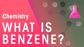 What Is Benzene  Organic Chemistry  Chemistry  FuseSchool [upl. by Nylteak]