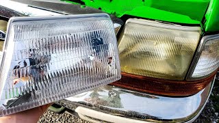 Ford Ranger Headlight Lens Replacement  Ranger Project Update [upl. by Emmy]