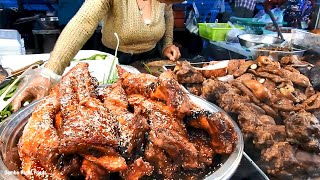 What Do You Want to Eat  Cambodian Street Foods Have Many Foods Best Chopping Meat Skill Yummy [upl. by Nahtaneoj628]