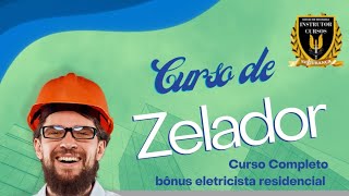 curso zelador Predial bônus Eletricista Residencial [upl. by Harwill]