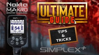 The ULTIMATE Guide To The noktamakrosimplex metaldetector tipsandtricks [upl. by Elmer]