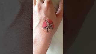 Temporary tattooshortvideo [upl. by Valenba]