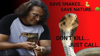 Snakes In The City Nellore II Snake Rescue [upl. by Joost249]