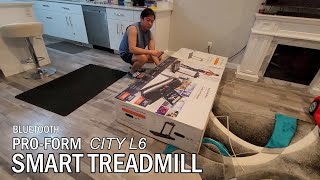 PROFORM CITY L6 SMART TREADMILL [upl. by Turley]