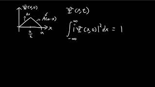 Problem 27a  Introduction to Quantum Mechanics Griffiths [upl. by Gilcrest]