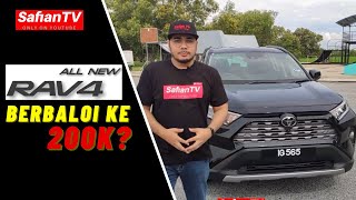 Toyota Rav4 2020 Review Paling Lengkap Dalam Malaysia [upl. by Yrtnahc]