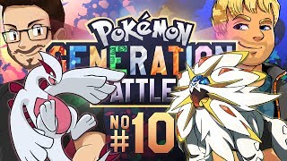 Pokemon Generation Battle w Dobbs GEN 2 VS GEN 7 SUMO [upl. by Infield]