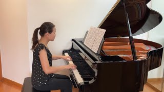 Practice Friedrich Kuhlau Sonatina in C Op 20 No 1 3rd movement Rondo Allegro” [upl. by Dor]