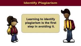 Understanding Plagiarism Identifying Plagiarism [upl. by Harrell841]