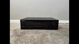 Pioneer VSX108 51 Home Theater Surround Receiver [upl. by Spohr]