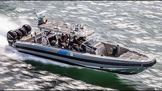 The Boat Used to Take Down Drug Runners SAFE Boats Interceptor 41 Walkthrough [upl. by Elsy725]