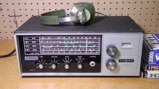 The Heathkit SW717 General Coverage Receiver [upl. by Littlejohn651]