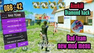 Bad team new mod menu। Bad team obb42। Dont Wanna Let Myself Down। Gods team obb42। Free fire hack [upl. by Jasisa]