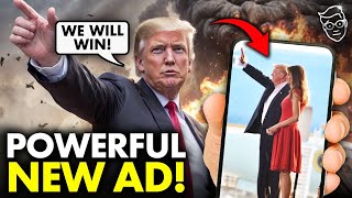 Trump Drops Electric Uplifting New Ad Narrated by A SHOCKING Voice  This Will Give You CHILLS ⚡️ [upl. by Jehoash942]