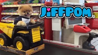 Jiffpom at Target Checkout [upl. by Yderf]