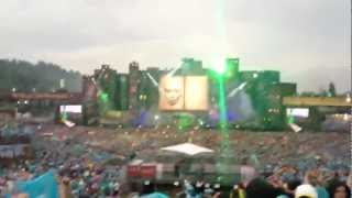 Tomorrowland 2012 Alesso  Pressure [upl. by Teemus]