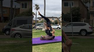 Acro yoga beginner flow [upl. by Holden]