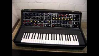 Maplin 3800 Synthesizer [upl. by Caresse]