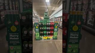 Holiday Drinks at Kroger 😍 kroger decoration christmasdecorations shorts [upl. by Mitchell]