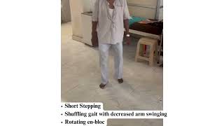 Resting Tremors and Shuffling Gait in Parkinsons Disease Department of Medicine DMIHER [upl. by Nylirak]