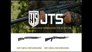 JTS Gunsmith New product Dual action pumpinertia action shotgun [upl. by Swithbert]