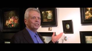 BRAFA 2017 Peter Silverman on Christoffel Van Den Berghe [upl. by Yrogiarc]