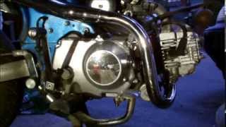 Honda Dax Replica 50cc OilChange [upl. by Shandy]