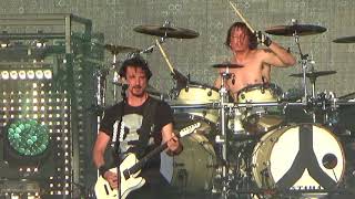 Gojira  Stranded live Download Festival at Paris 2017 France [upl. by Olympie]