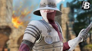 Mordhau Billhook Gameplay  Full Match of Chill Castello Chaos [upl. by Fulvia]