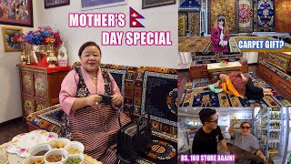 Mothers Day special ll Himalayan Tsultrim Carpet ll Yeshidon Vlogs [upl. by Niraj]