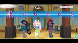 The Cafeteria song  MLP Game [upl. by Ahker]