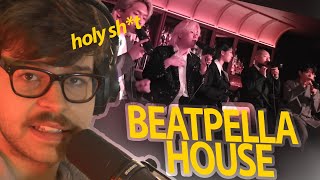 BEATPELLA HOUSE  Rob Roy Beatbox REACTION by CÄSPIAN [upl. by Oriane]