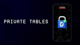 Private Tables Now Live Host Poker Games and Earn Rake  Decentral Games [upl. by Hynda]